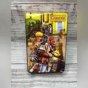 Crayola Crayons Limited Edition Tin 1953-1978